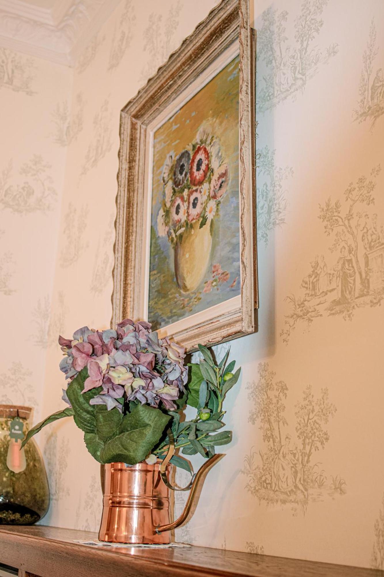 Hotel La Villa Fleurie Beaune  Eksteriør billede
