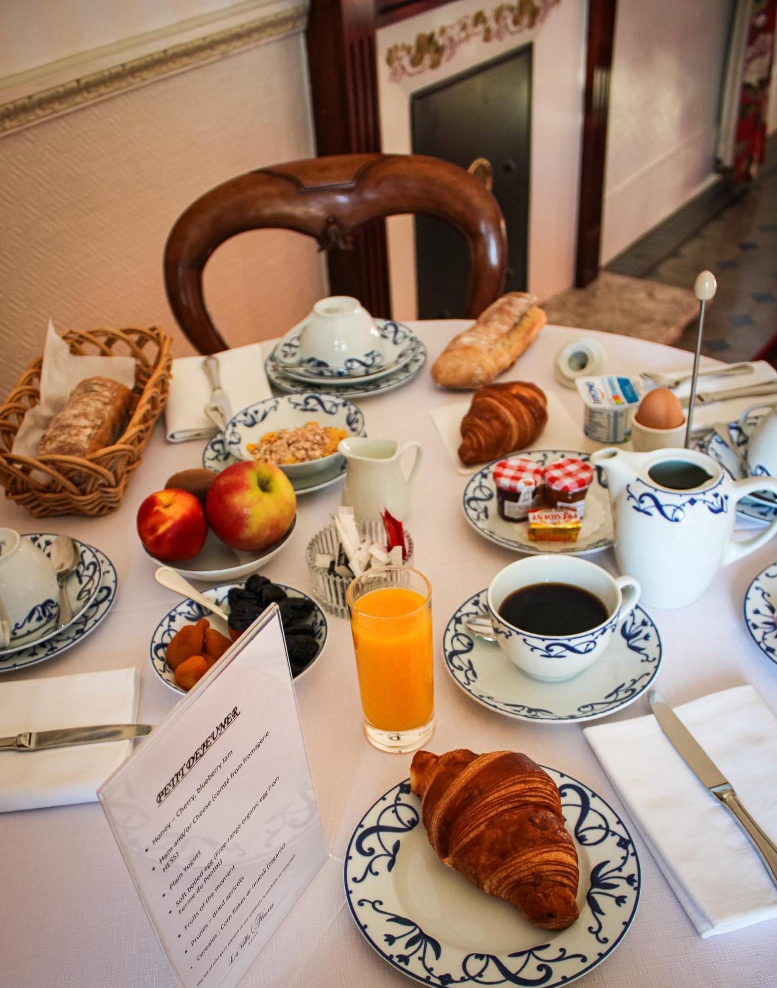 Hotel La Villa Fleurie Beaune  Eksteriør billede