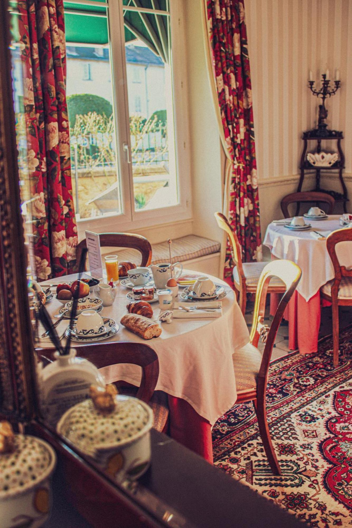 Hotel La Villa Fleurie Beaune  Eksteriør billede