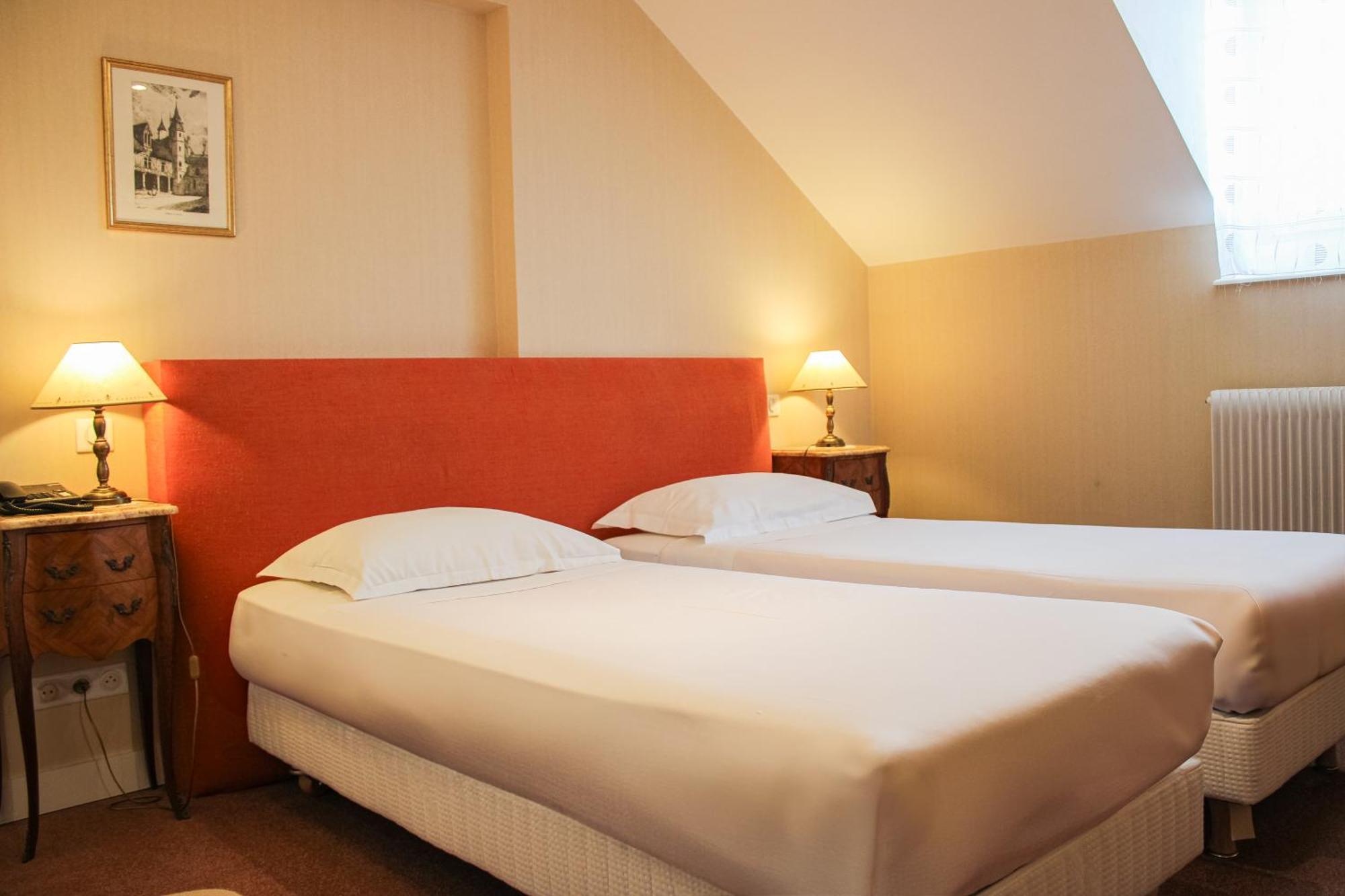 Hotel La Villa Fleurie Beaune  Eksteriør billede